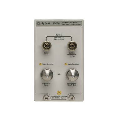 Agilent 83495A 10 Gbs ʱӻָģ