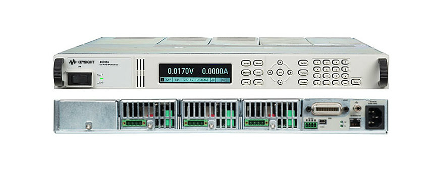 Agilent N6702A Сģ黯Դϵͳ1200W