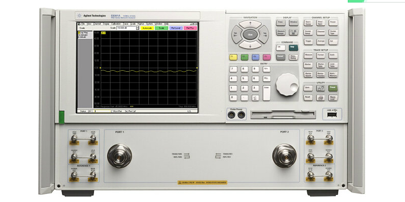 Agilent E8361A PNA ϵ, 10 MHz  67 GHz