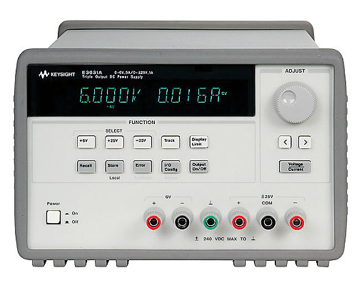 Agilent E3631A 80W ·Դ6V5A  25V1A