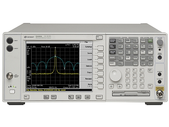 Agilent E4446A PSA Ƶ׷ǣ3 Hz  44 GHz