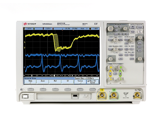 Agilent MSO7012B ʾ100 MHz2 ģͨ 16 ͨ