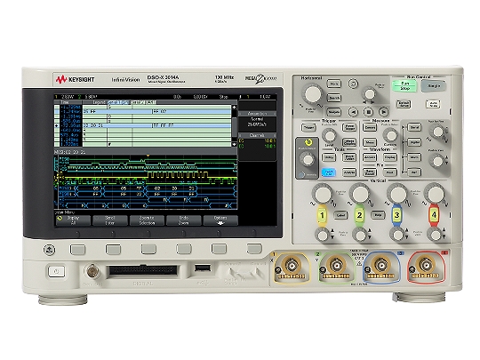 Agilent DSOX3014A ʾ 100 MHz4 ͨ