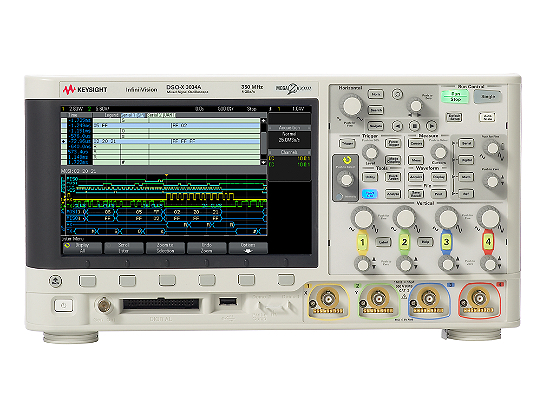 Agilent DSOX3034A ʾ350 MHz4 ͨ