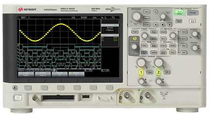 Agilent DSOX2012A ʾ 100 MHz 2 ģͨ