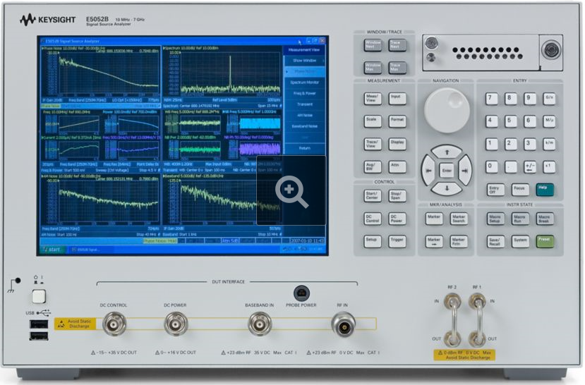 AgilentE5052B SSA źԴǣ10 MHz  7 GHz26.5 GHz  110 GHz