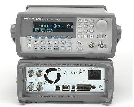 安捷伦Agilent 33220A 函数任意波形发生器 20 MHz