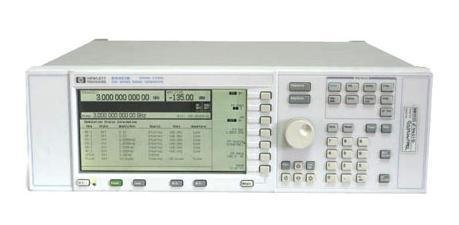 安捷伦Agilent E4421B ESG-A RF 信号发生器 3 GHz