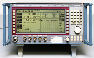 罗德与施瓦茨R&S CMS50 综测仪